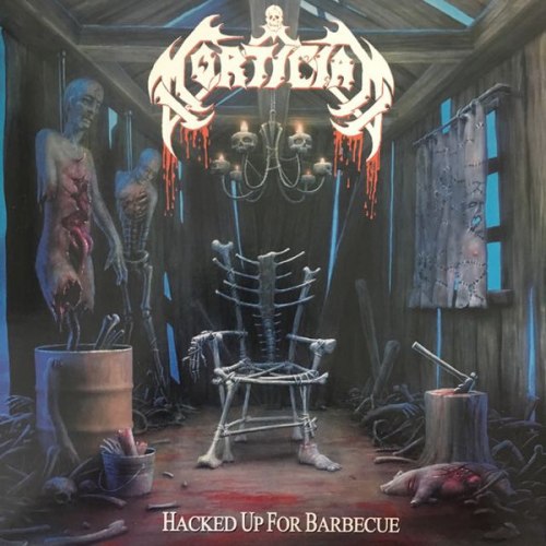 MORTICIAN - Hacked Up for Barbecue Gatefold DLP Brutal Death Metal