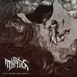 VOX MORTUIS - Kult Miortvaha Sonca Digi-CD Blackened Metal