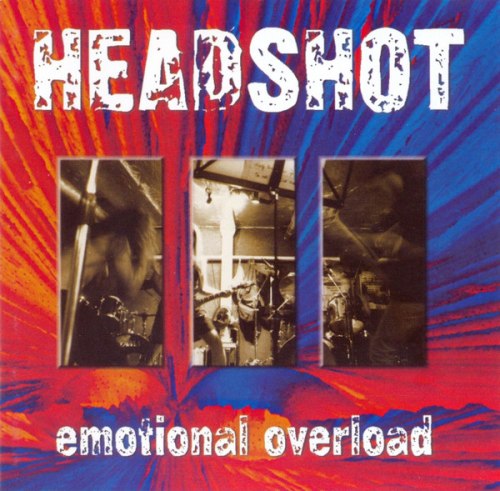 HEADSHOT - Emotional Overload CD Thrash Metal