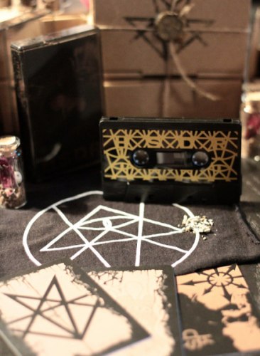 HERMETIC SELF DESTRUCTION RITUAL - Into The Black Boiling Sea Tape Dark Ambient