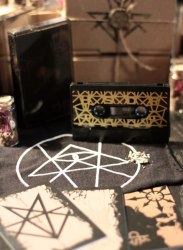 HERMETIC SELF DESTRUCTION RITUAL - Into The Black Boiling Sea Tape Dark Ambient