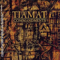 TIAMAT - Commandments CD Dark Metal