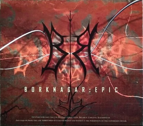 BORKNAGAR - Epic CD Nordic Metal