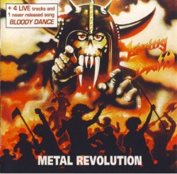 LIVING DEATH - Metal Revolution CD Speed Thrash Metal