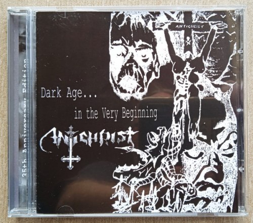 ANTICHRIST - Dark Age... In The Very Beginning CD Black Thrash Metal