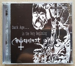 ANTICHRIST - Dark Age... In The Very Beginning CD Black Thrash Metal
