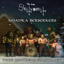 SHITVOMIT - Amanita Berserkers CD Death Metal