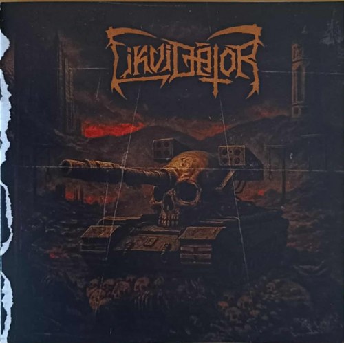 LIKVIDATOR - Likvidátor CD Thrash Metal