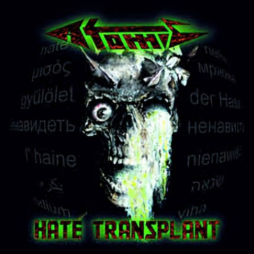 ATOMIC - Hate Transplant CD Thrash Metal