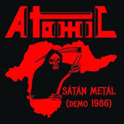 ATOMIC - Sátán metál CD Thrash Metal