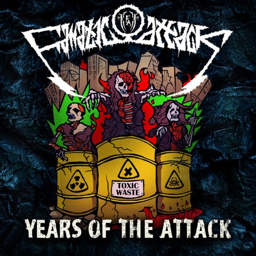 FANATIC ATTACK - Years of the attack MCD Thrash Metal