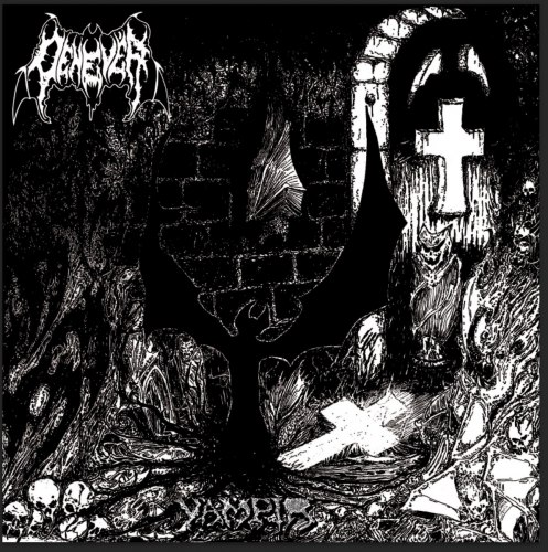 DENEVER - Vámpír CD Black Metal