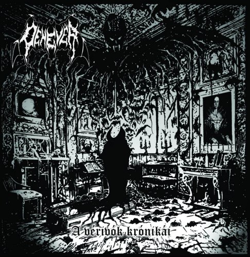 DENEVER - A Vérivók Krónikái CD Black Metal