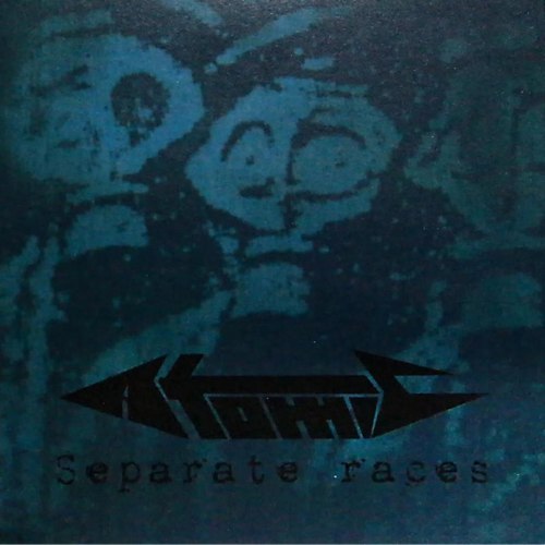 ATOMIC - Separate Races CD Thrash Metal