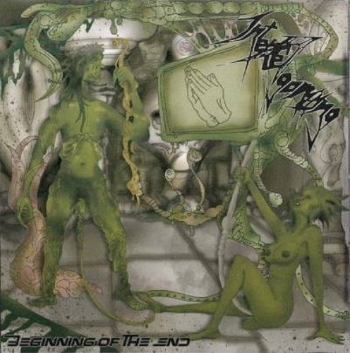 INTENSE AGONIZING - Beginning Of The End CD Grindcore