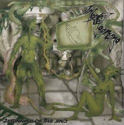 INTENSE AGONIZING - Beginning Of The End CD Grindcore