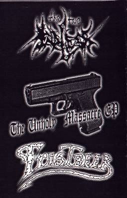 THE TRUE ENDLESS / FROSTBEER - The Unholy Massacre Tape Black Thrash Metal