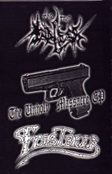 THE TRUE ENDLESS / FROSTBEER - The Unholy Massacre Tape Black Thrash Metal