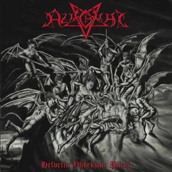 AZAGHAL - Helvetin Yhdeksän Piiriä LP Black Metal