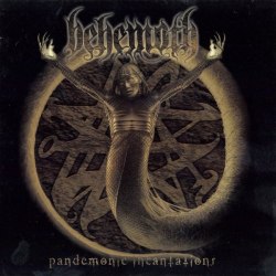 BEHEMOTH - Pandemonic Incantations LP Black Metal