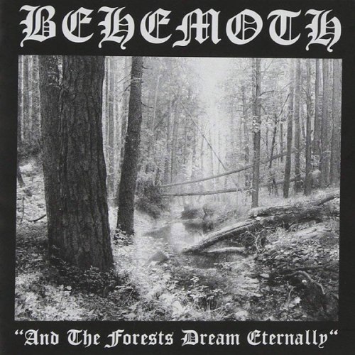 BEHEMOTH - And the Forests Dream Eternally... LP Black Metal