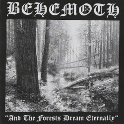 BEHEMOTH - And the Forests Dream Eternally... LP Black Metal