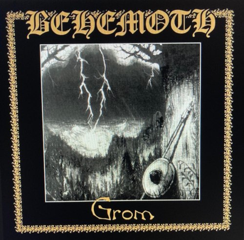 BEHEMOTH - Grom Gatefold LP Pagan Metal
