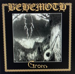 BEHEMOTH - Grom Gatefold LP Pagan Metal