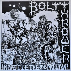 BOLT THROWER - In Battle There Is No Law! Gatefold LP Death Metal