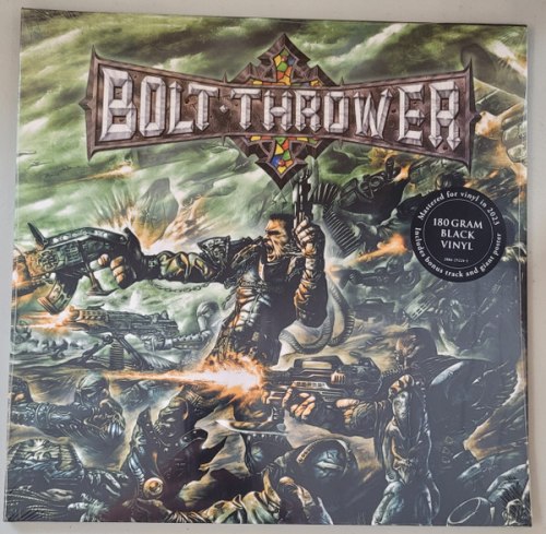 BOLT THROWER - Honour Valour Pride LP Death Metal