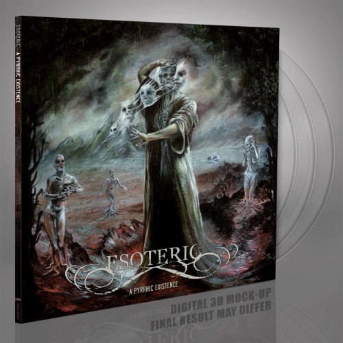 ESOTERIC - A Pyrrhic Existence Gatefold 3LP Funeral Death Doom Metal