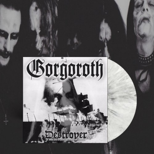 GORGOROTH - Destroyer Or About How To Philosophize With The Hammer LP Black Metal