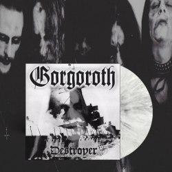 GORGOROTH - Destroyer Or About How To Philosophize With The Hammer LP Black Metal