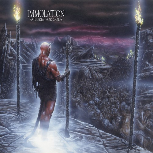 IMMOLATION - Failures for Gods LP Death Metal