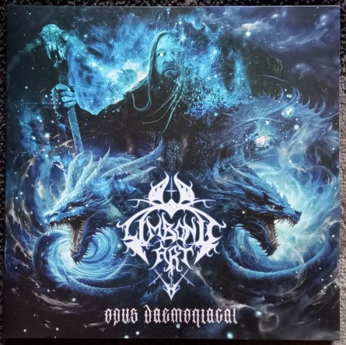 LIMBONIC ART - Opus Daemoniacal Gatefold LP Symphonic Black Metal