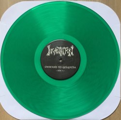 INCANTATION - Onwards to Golgotha LP Death Metal