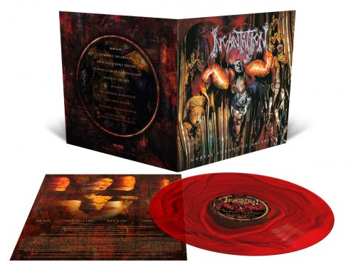 INCANTATION - Mortal Throne Of Nazarene LP Death Metal