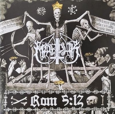 MARDUK - Rom 5:12 Gatefold DLP Black Metal