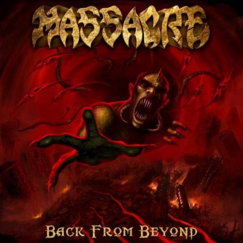 MASSACRE - Back From Beyond Gatefold LP Death Metal