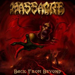 MASSACRE - Back From Beyond Gatefold LP Death Metal