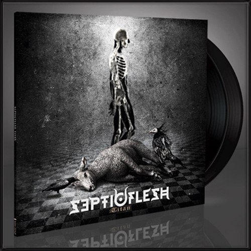 SEPTIC FLESH - Titan Gatefold DLP Symphonic Metal