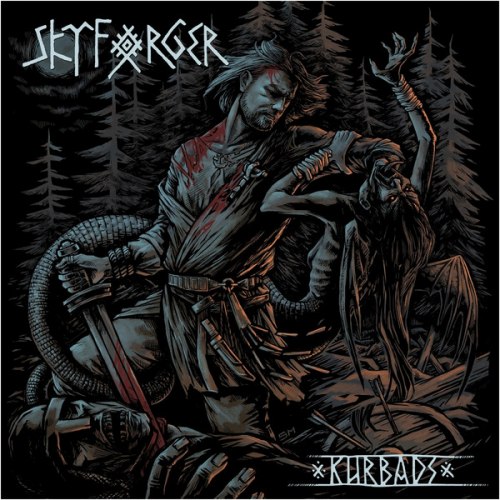SKYFORGER - Kurbads LP Pagan Metal