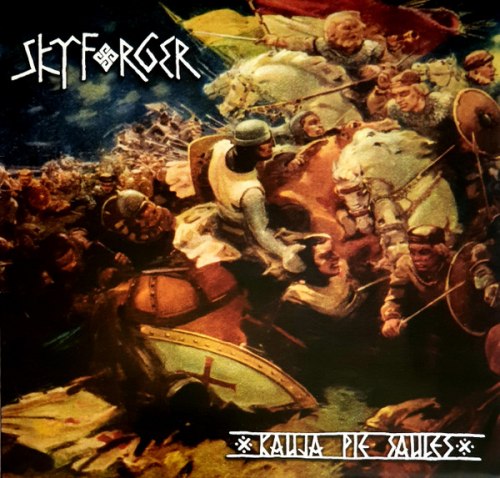 SKYFORGER - Kauja Pie Saules LP Pagan Metal
