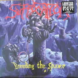 SUFFOCATION - Breeding The Spawn LP Brutal Technical Death Metal