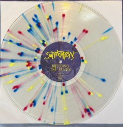 SUFFOCATION - Breeding The Spawn LP Brutal Technical Death Metal