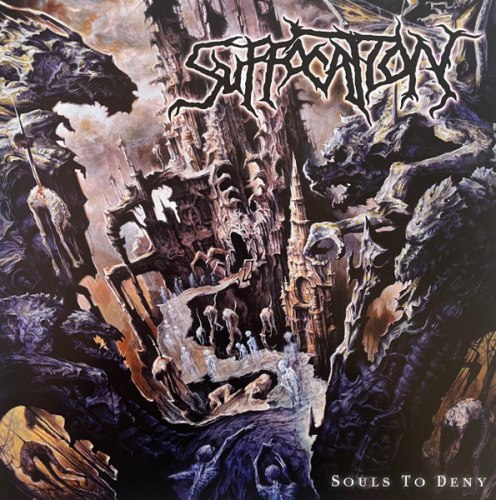SUFFOCATION - Souls To Deny LP Brutal Technical Death Metal