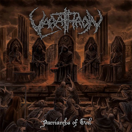 VARATHRON - Patriarchs Of Evil Gatefold LP Black Metal