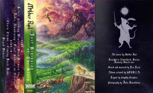 MOTHER RAT - Just Beginning of the Story Tape Modern Classical