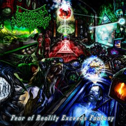 EMBRYONIC DEVOURMENT - Fear Of Reality Exceeds Fantasy Digi-CD Brutal Technical Death Metal