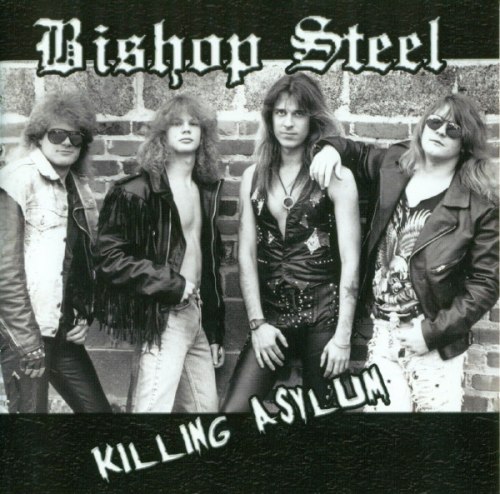 BISHOP STEEL - Killing Asylum CD Heavy Metal